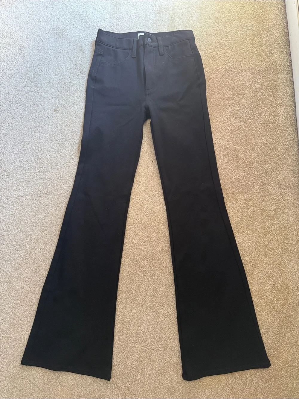 pistola Black Waistband Detail Pants - Picture 1 of 4